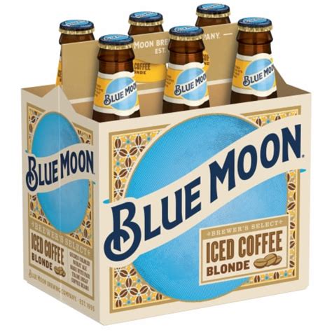 Blue Moon Spring Blonde Wheat Ale logo