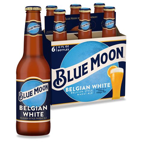 Blue Moon Spring Blonde Wheat Ale