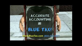 Blue Tax Accounting Services TV Spot