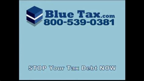 Blue Tax TV Commercial For Tax Relief Featuring Max created for Blue Tax