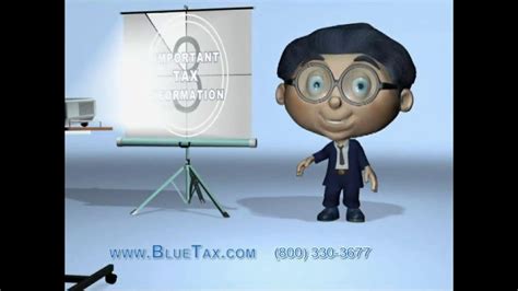 Blue Tax TV commercial - Projector