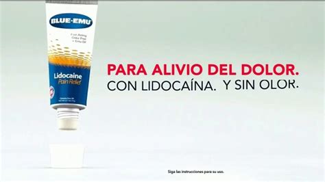 Blue-Emu Maximum Pain Relief TV Spot, 'Alivio del dolor' created for Blue-Emu