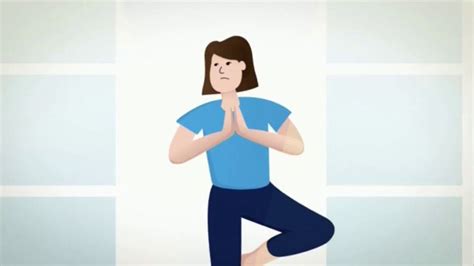 Blue-Emu Pain Relief Micro-Foam TV Spot, 'Tree Pose'