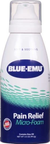 Blue-Emu Pain Relief Micro-Foam
