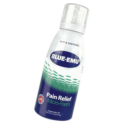 Blue-Emu Pain Relief Micro-Foam logo