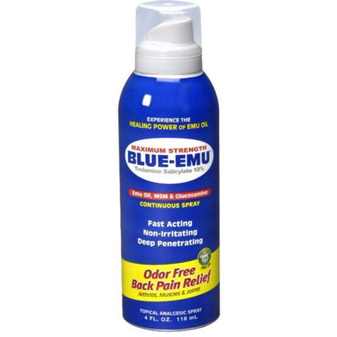 Blue-Emu Pain Relief Spray photo