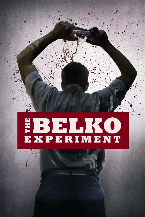 Blumhouse Productions The Belko Experiment logo