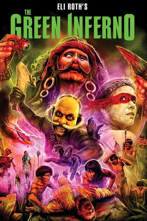 Blumhouse Productions The Green Inferno logo