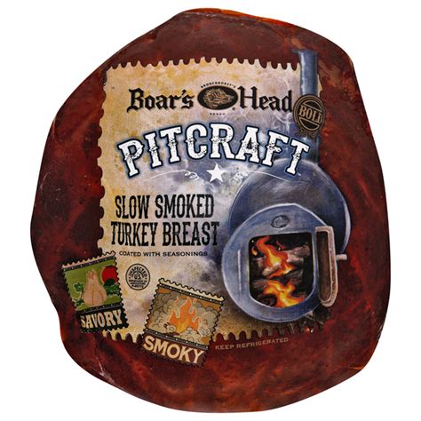 Boar's Head Bold PitCraft Slow Smoked Turkey Breast tv commercials