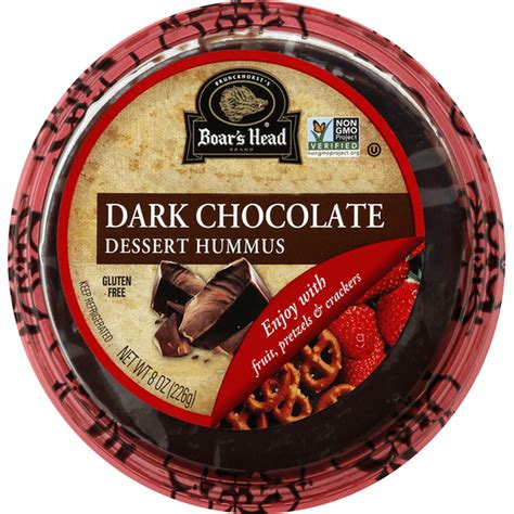 Boar's Head Dark Chocolate Dessert Hummus tv commercials