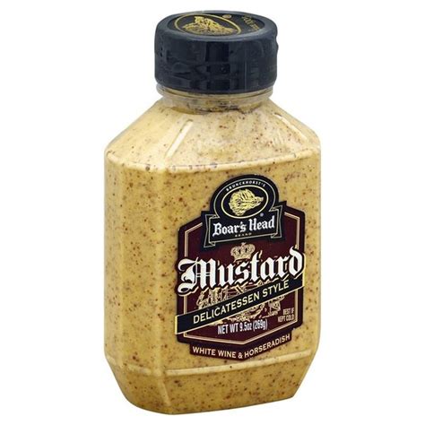 Boar's Head Delicatessen Style Mustard