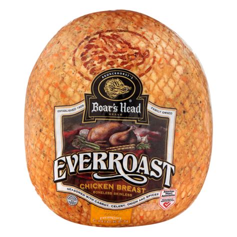 Boar's Head EverRoast Oven Roasted Chicken Breast TV Spot, 'Home Roasted'