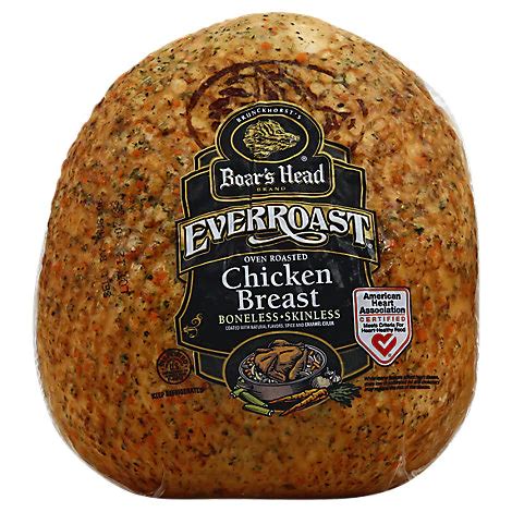 Boar's Head EverRoast Oven Roasted Chicken Breast logo