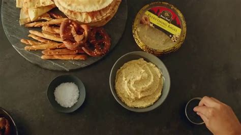 Boars Head Everything Bagel Hummus TV commercial - Savory Twist