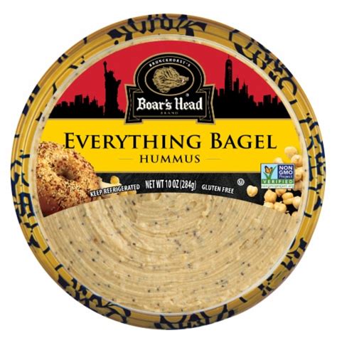 Boar's Head Everything Bagel Hummus tv commercials