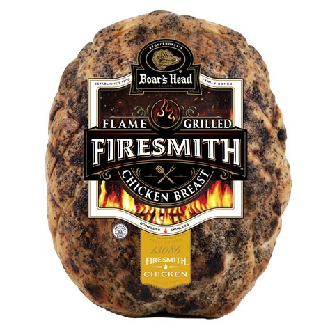 Boar's Head Firesmith Flame Grilled Chicken Breast logo