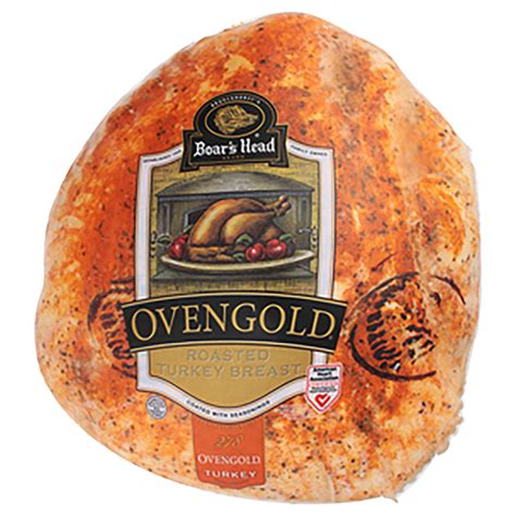 Boar's Head Ovengold Roasted Breast of Turkey logo