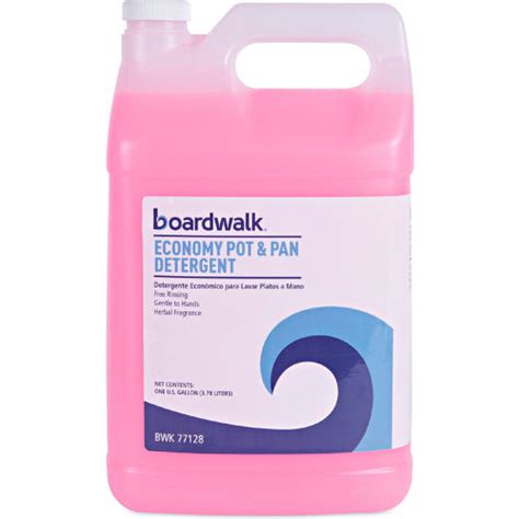 Boardwalk Industrial Strength Pot and Pan Detergent logo