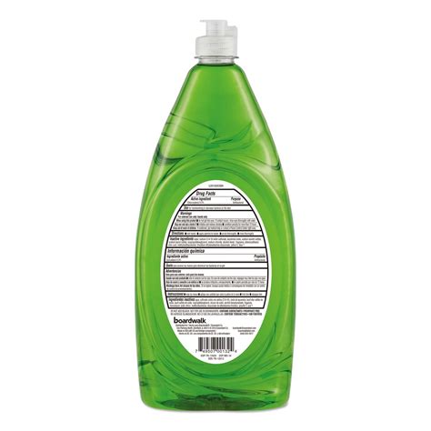 Boardwalk Ultra Concentrated Antibacterial Liquid Dish Soap Crisp Green Apple