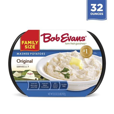 Bob Evans Grocery Original Mashed Potatoes logo