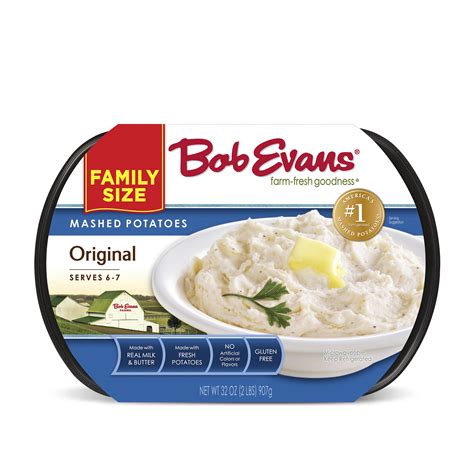 Bob Evans Grocery Original Mashed Potatoes tv commercials