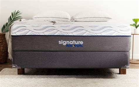 Bob's Discount Furniture Bob-O-Pedic Signature Gel Mattress logo