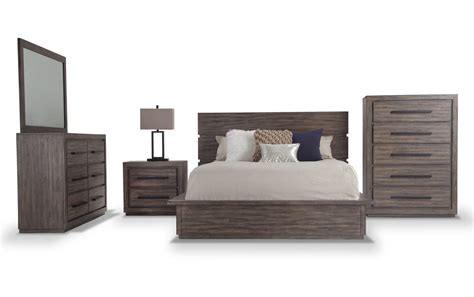 Bob's Discount Furniture Calvin 5 Piece Bedroom Set