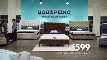 Bob's Discount Furniture El Verano de Ahorros TV Spot, 'Fin de Memorial Day: sofá, cama y más'