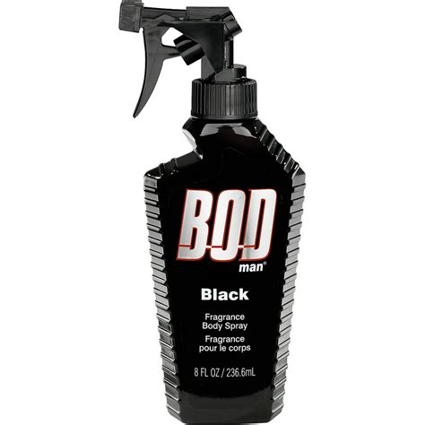 Bod Man Body Spray Black logo