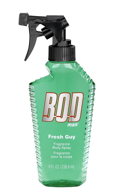 Bod Man Body Spray Fresh Guy logo