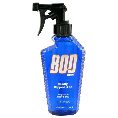 Bod Man Body Spray Really Ripped Abs logo