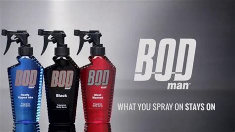 Bod Man Body Spray TV commercial - Elevator