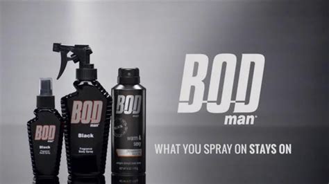 Bod Man Body Spray TV commercial - Motorcycle