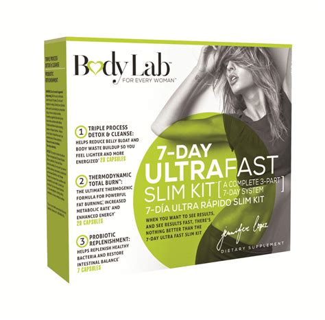 Body Lab 7-Day Ultra Fast Slim Kit logo