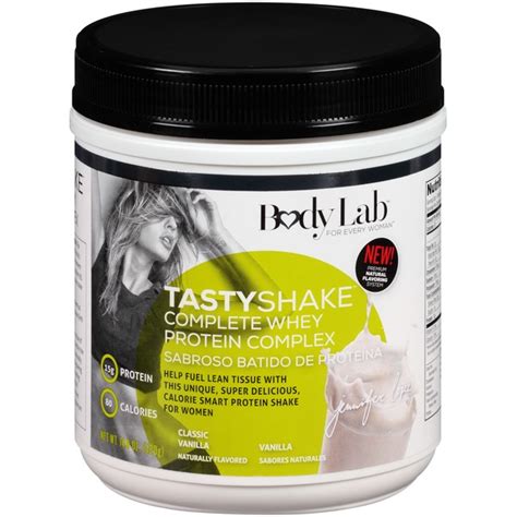 Body Lab Tasty Shake Complete Whey Protein Complex logo