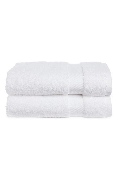 Boll & Branch Plush Hand Towels logo