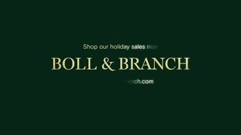 Boll & Branch TV commercial - Holidays: Sleep in Heavenly Peace