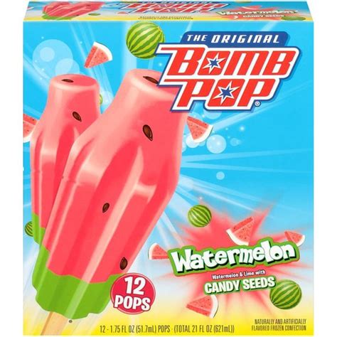 Bomb Pop Watermelon tv commercials