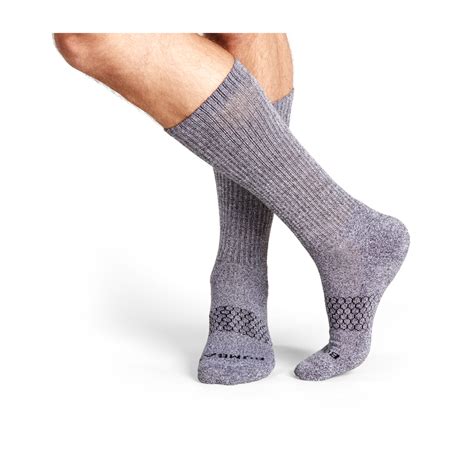 Bombas Men's Marl Calf Socks