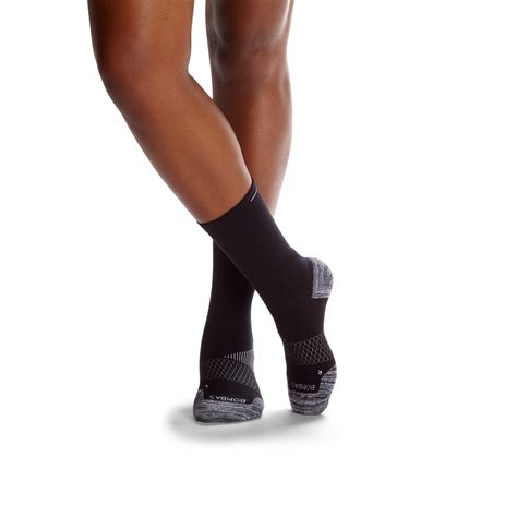 Bombas Men's Performance Running Calf Socks logo