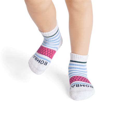 Bombas Toddler Calf Socks logo