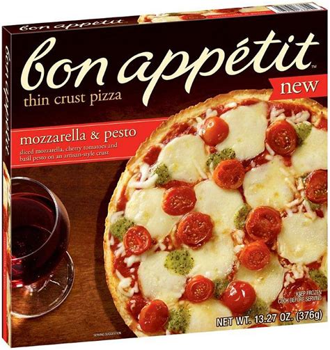 Bon Appetit Pizza Mozzarella & Pesto Pizza