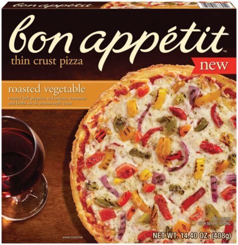 Bon Appetit Pizza Roasted Vegetable Pizza