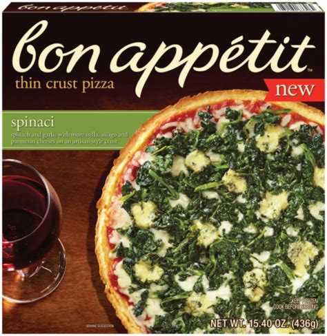 Bon Appetit Pizza Spinaci Pizza