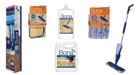 Bona Quick Clean System logo