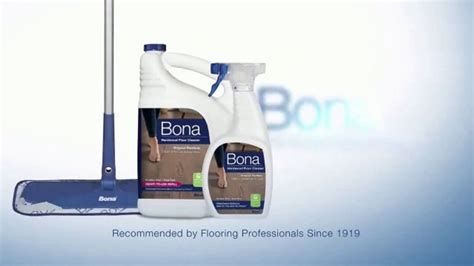 Bona TV commercial - 100 Years of Professional Experience