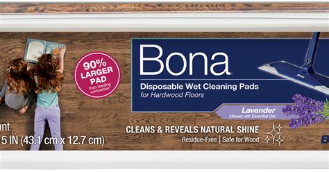 Bona Wet Cleaning Pads logo