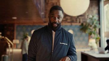 Booking.com Super Bowl 2022 TV Spot, 'Idris Says Things' Featuring Idris Elba