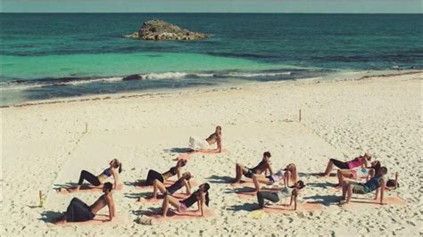 Booking.com TV Spot, 'Beach Yoga'