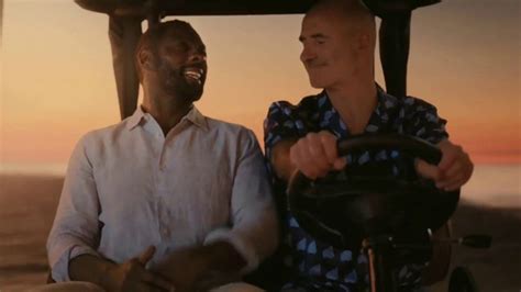 Booking.com TV Spot, 'Idris Shares His Peace of Mind' Featuring Idris Elba